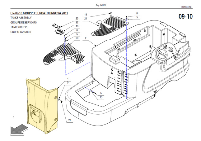 innova instrument assembly